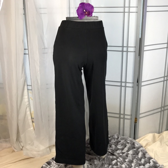 Zara | Wide Leg Front Seam Detail Pants with Side Pockets | Small - Picture 2 of 11